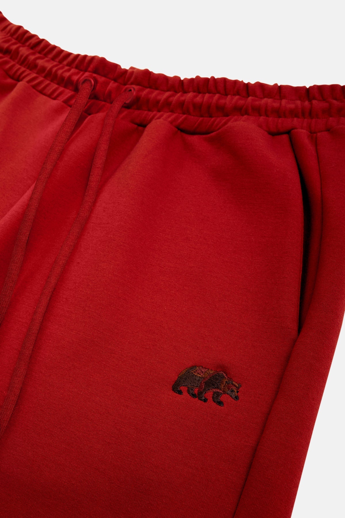 Grizzly Bear Men's Shorts - Burgundy