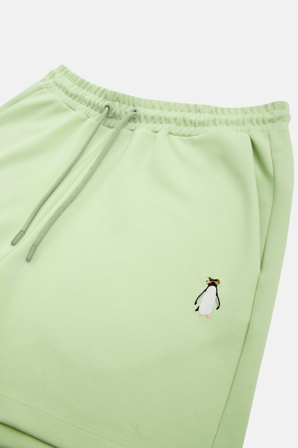 Southern Rockhopper Penguin Men's Shorts - Mint Green