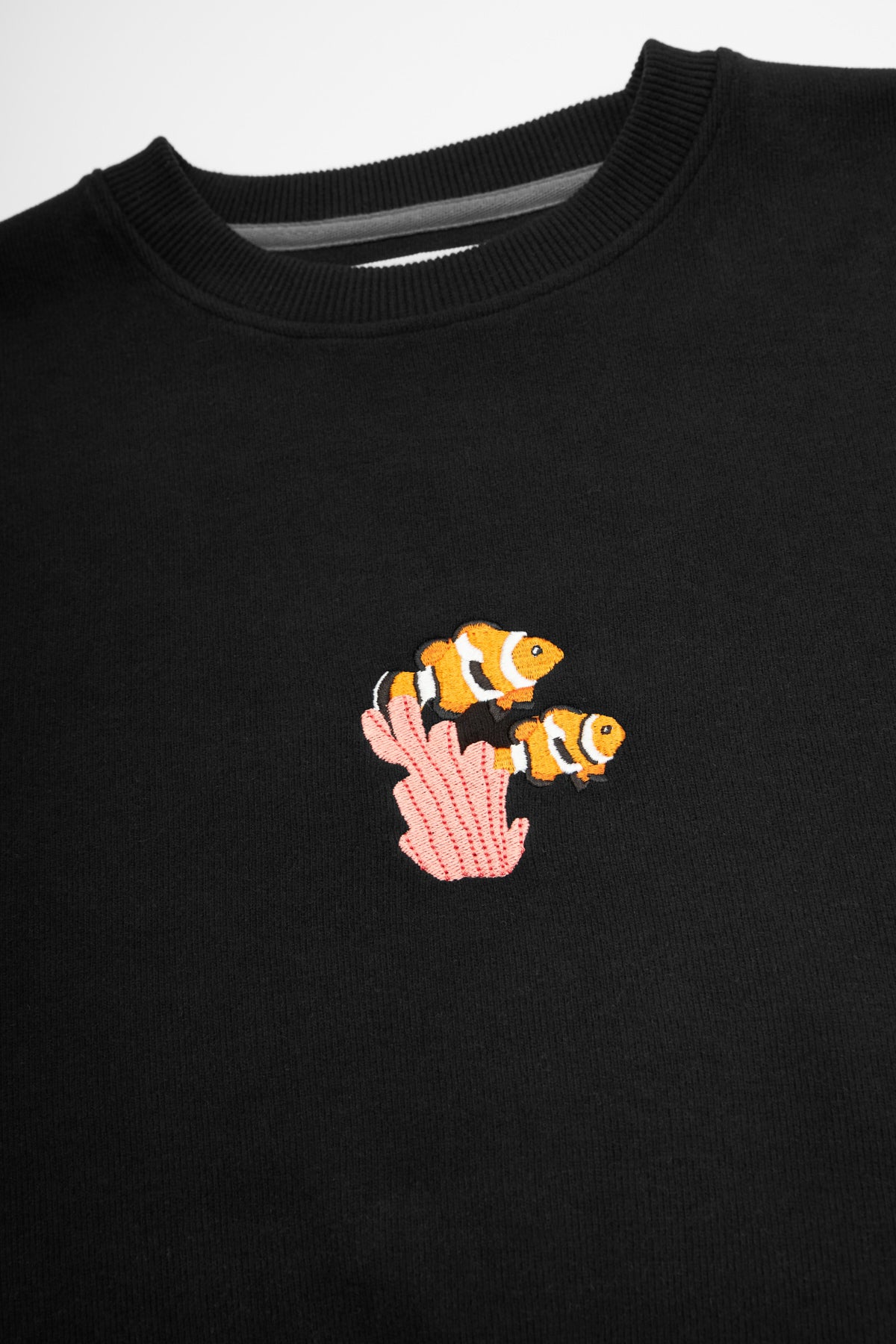 Clownfish Sweatshirt - Black
