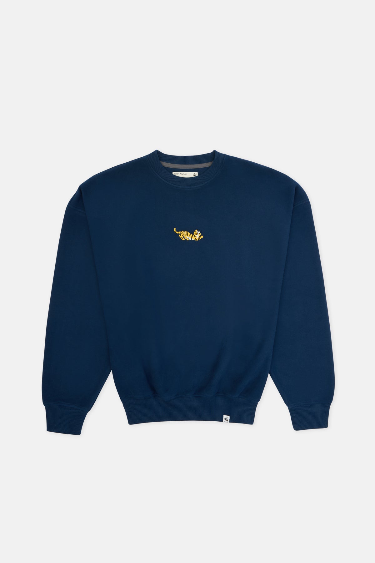 Tiger Sweatshirt - Navy