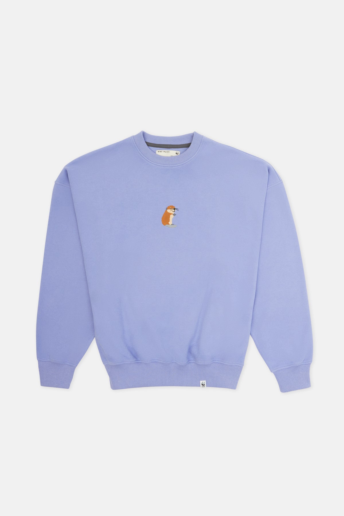 Beaver Kit Sweatshirt - Lilac