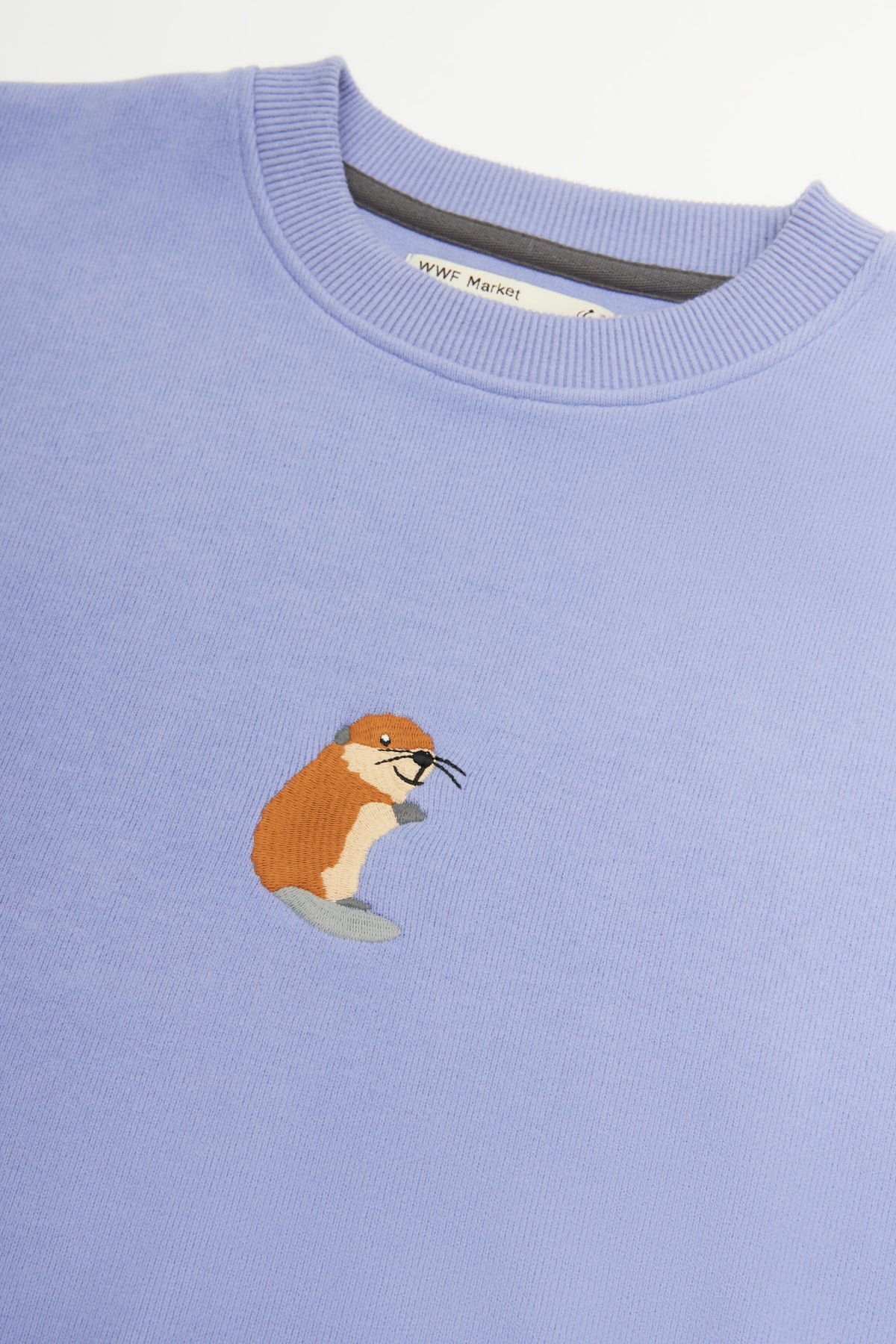 Beaver Kit Sweatshirt - Lilac