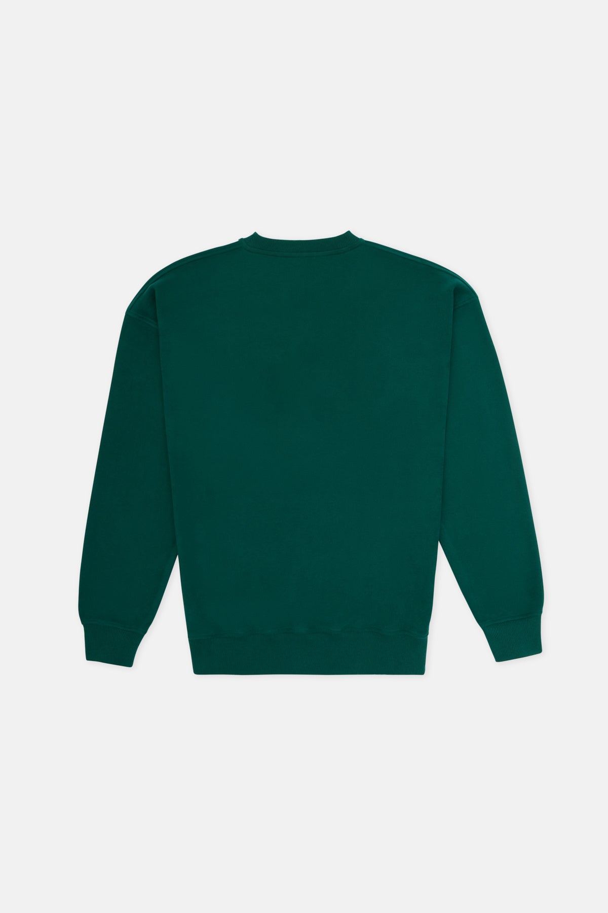 Red Fox Sweatshirt - Dark Green