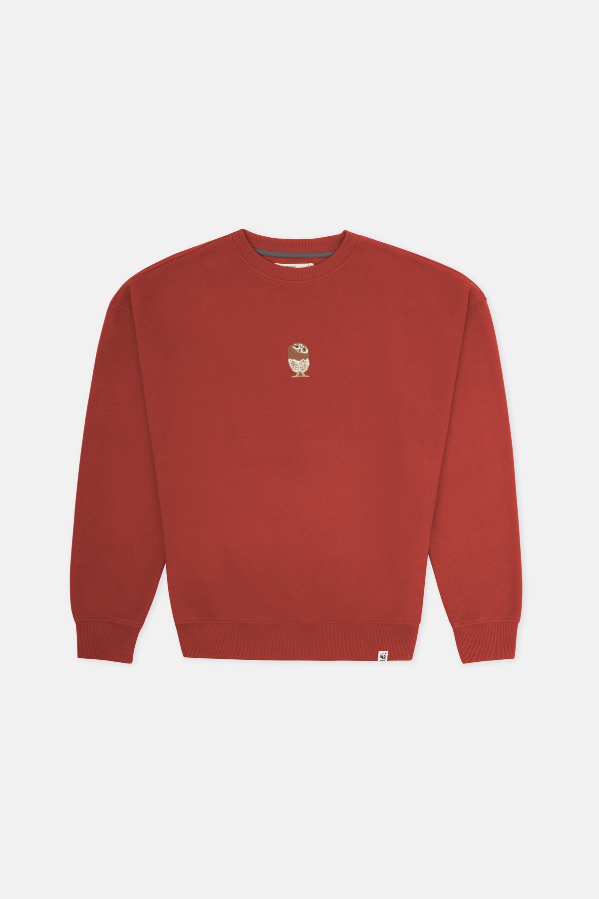 Elf Owl Sweatshirt - Terra Cotta