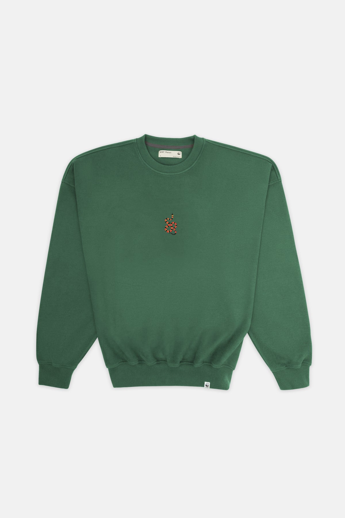 Coral Snake Sweatshirt - Green