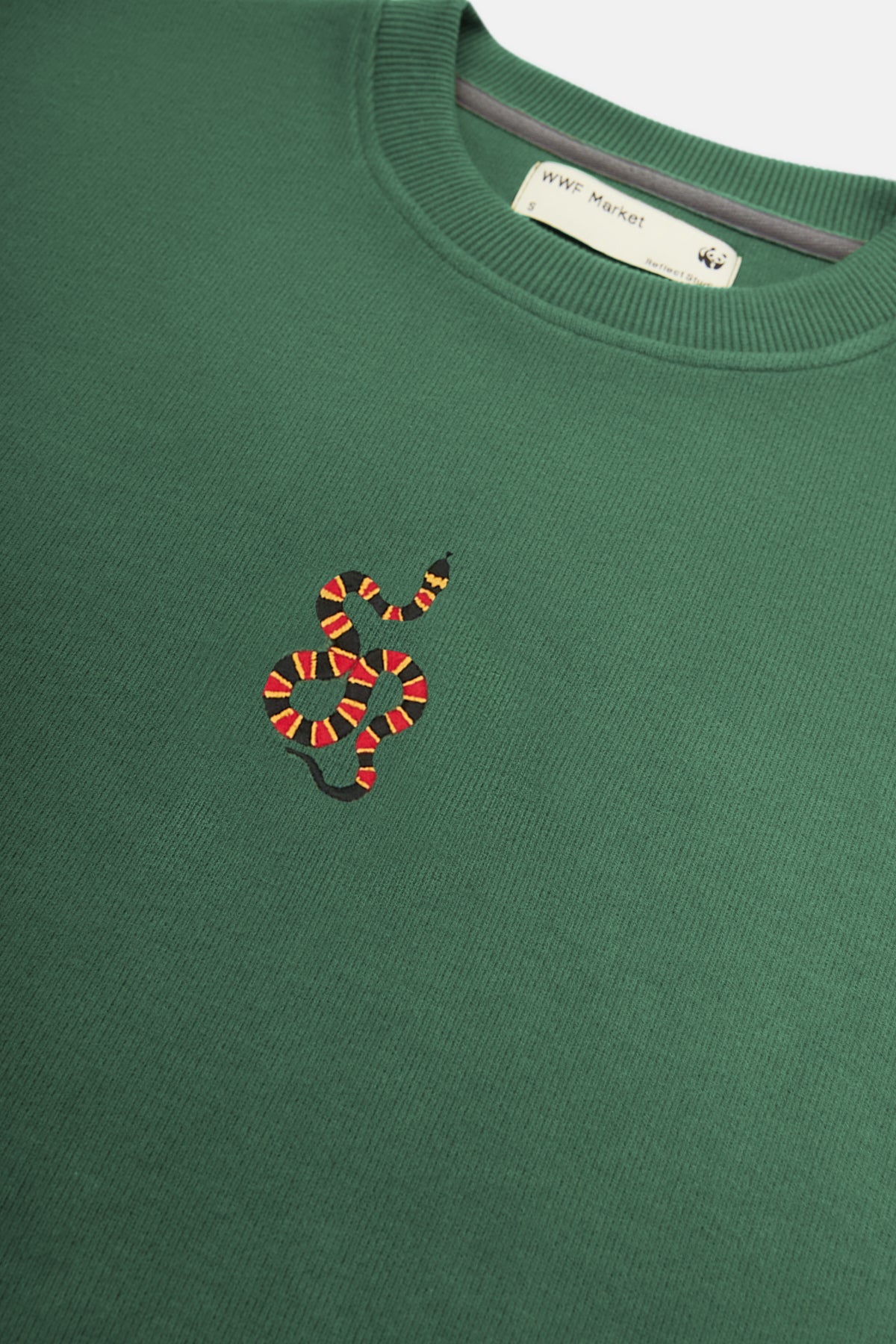 Coral Snake Sweatshirt - Green