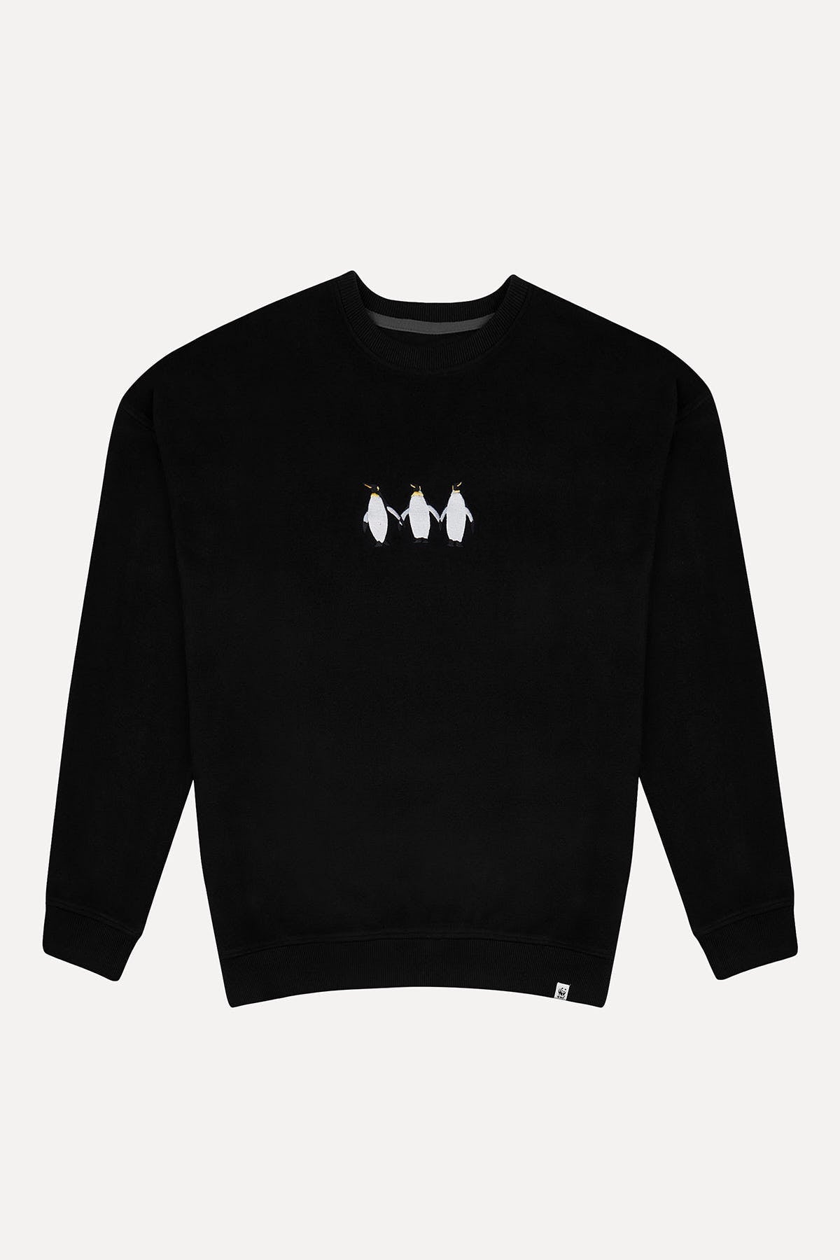 3 Penguin Sweatshirt - Black