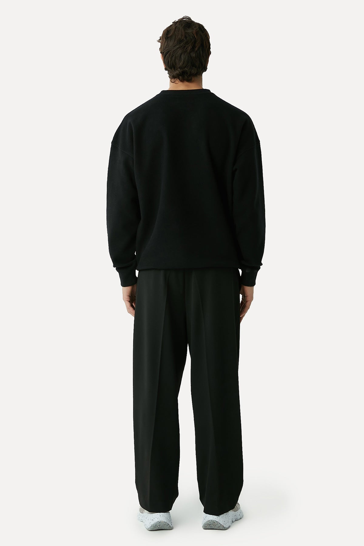 3 Penguin Sweatshirt - Black
