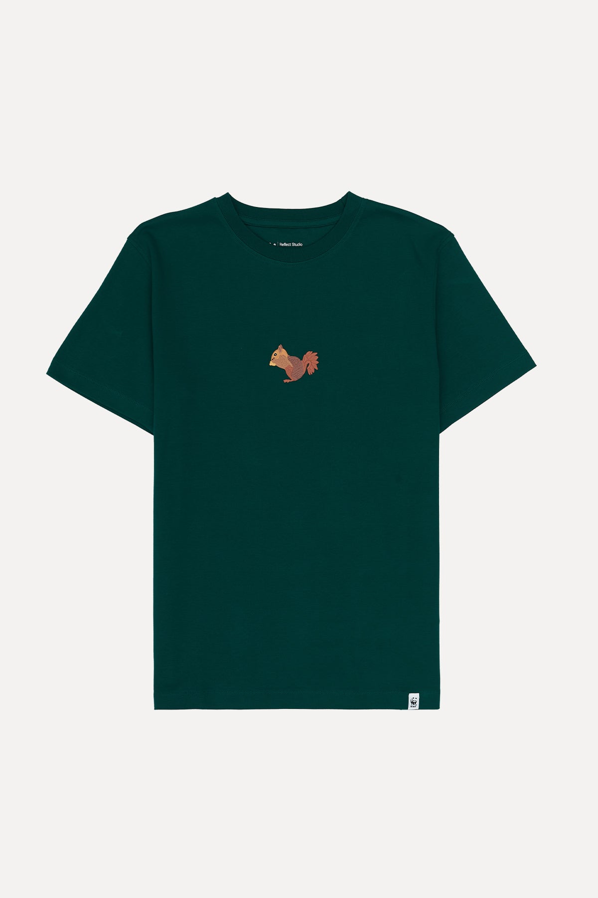 Squirrel T-Shirt - Dark Green