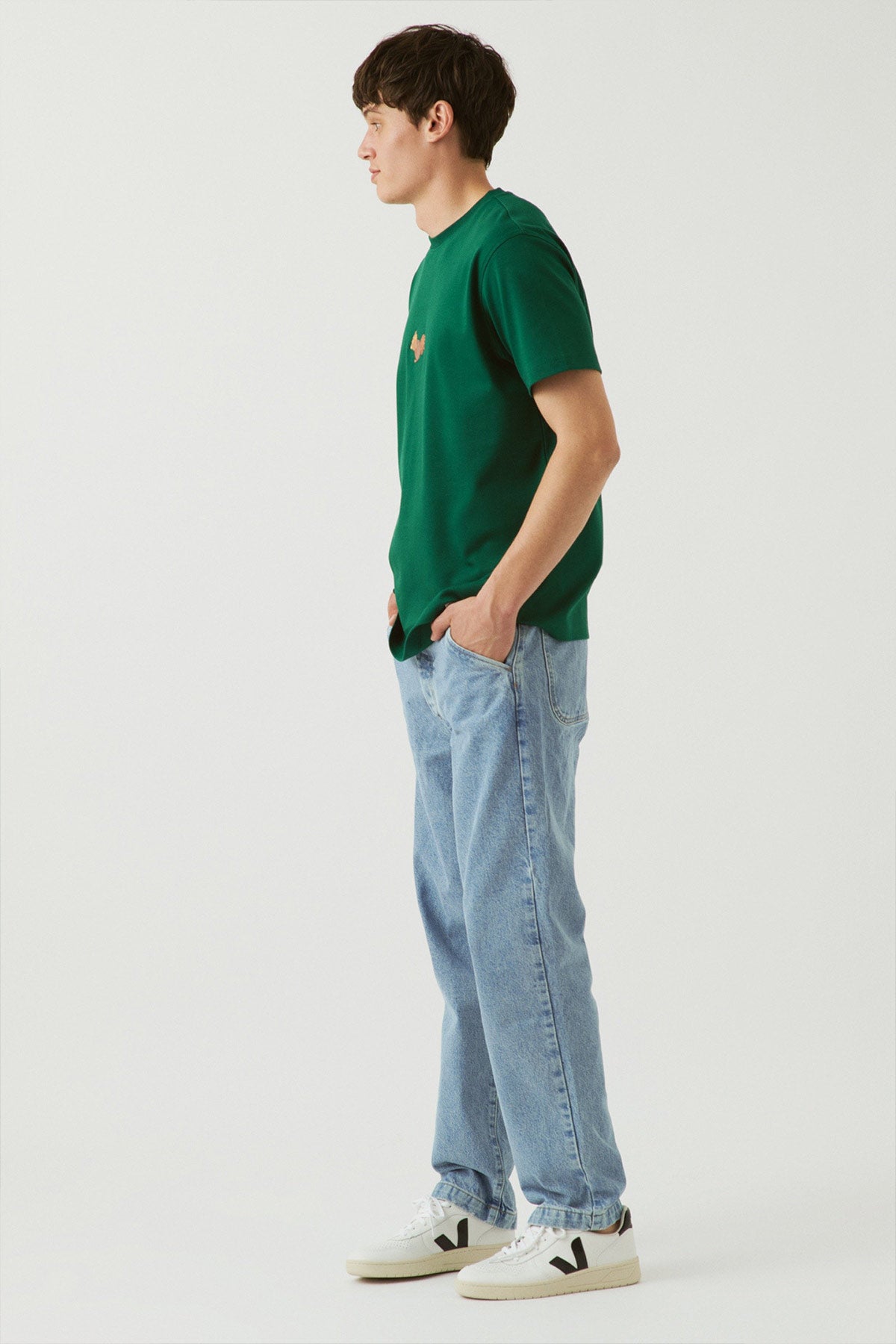 Squirrel T-Shirt - Dark Green