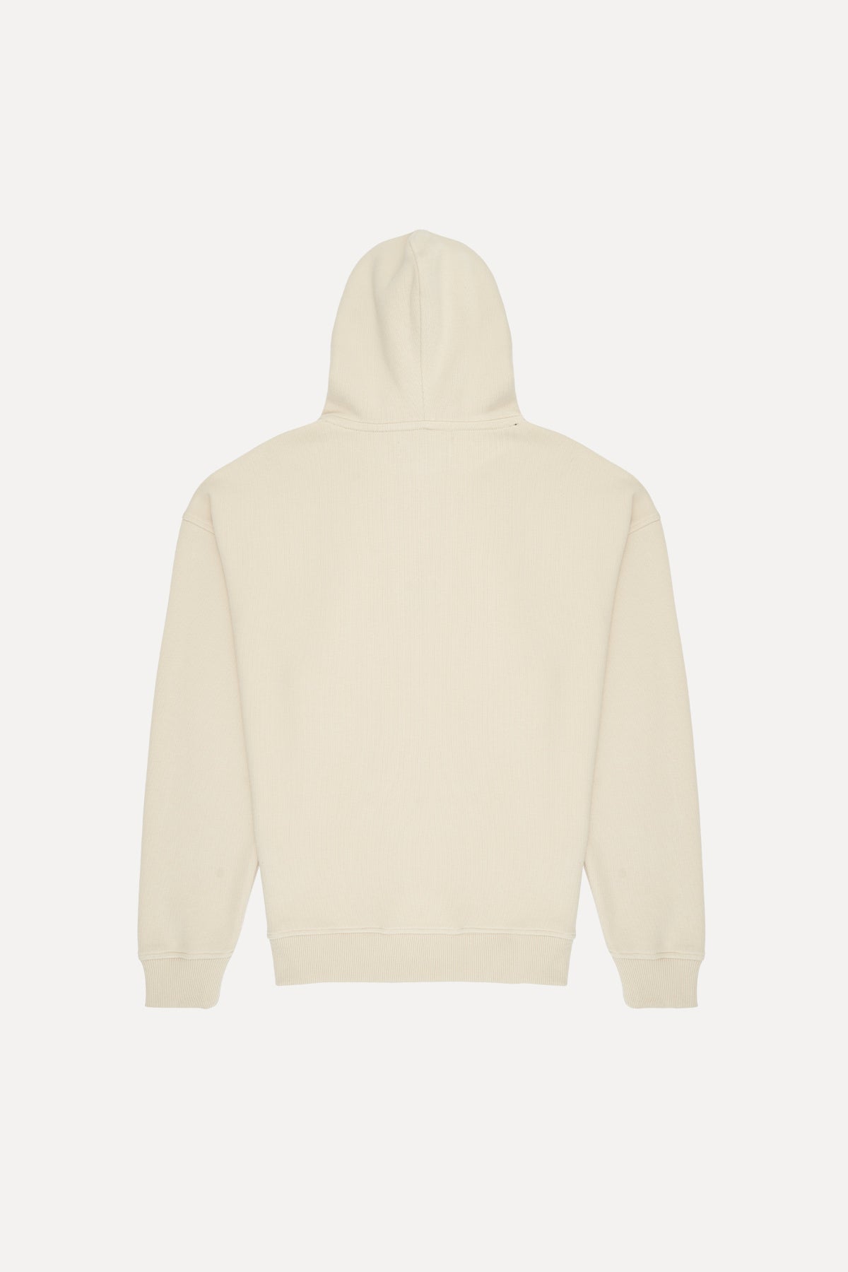 Squirrel Hoodie - Parchment Beige