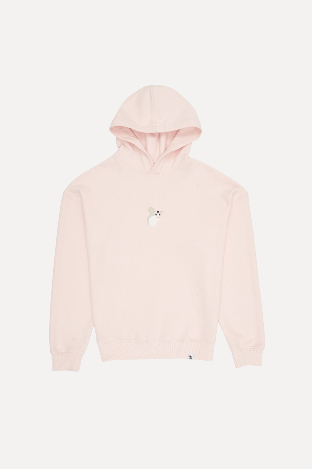 Sugar Glider Hoodie - Light Pink