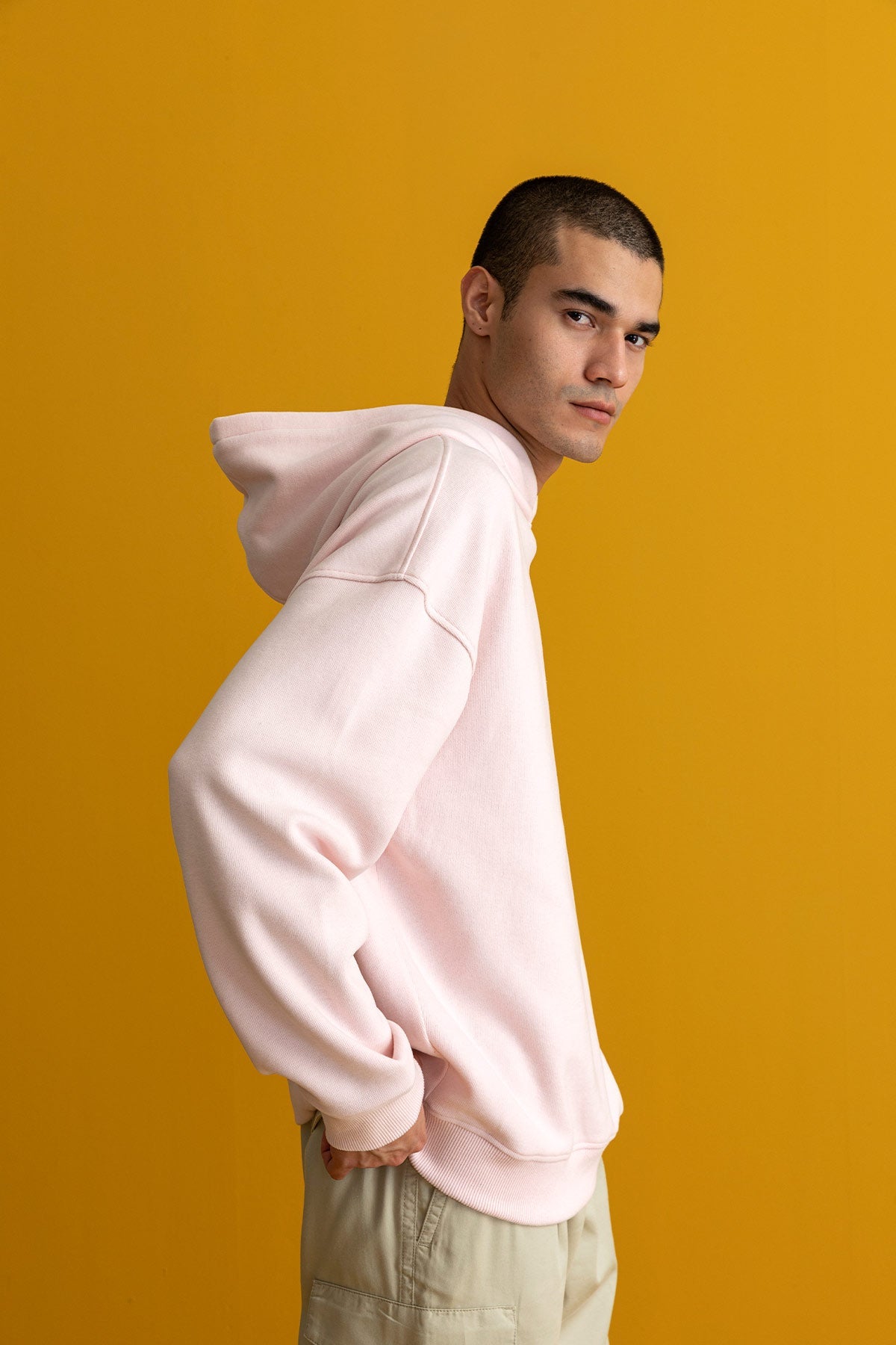 Sugar Glider Hoodie - Light Pink