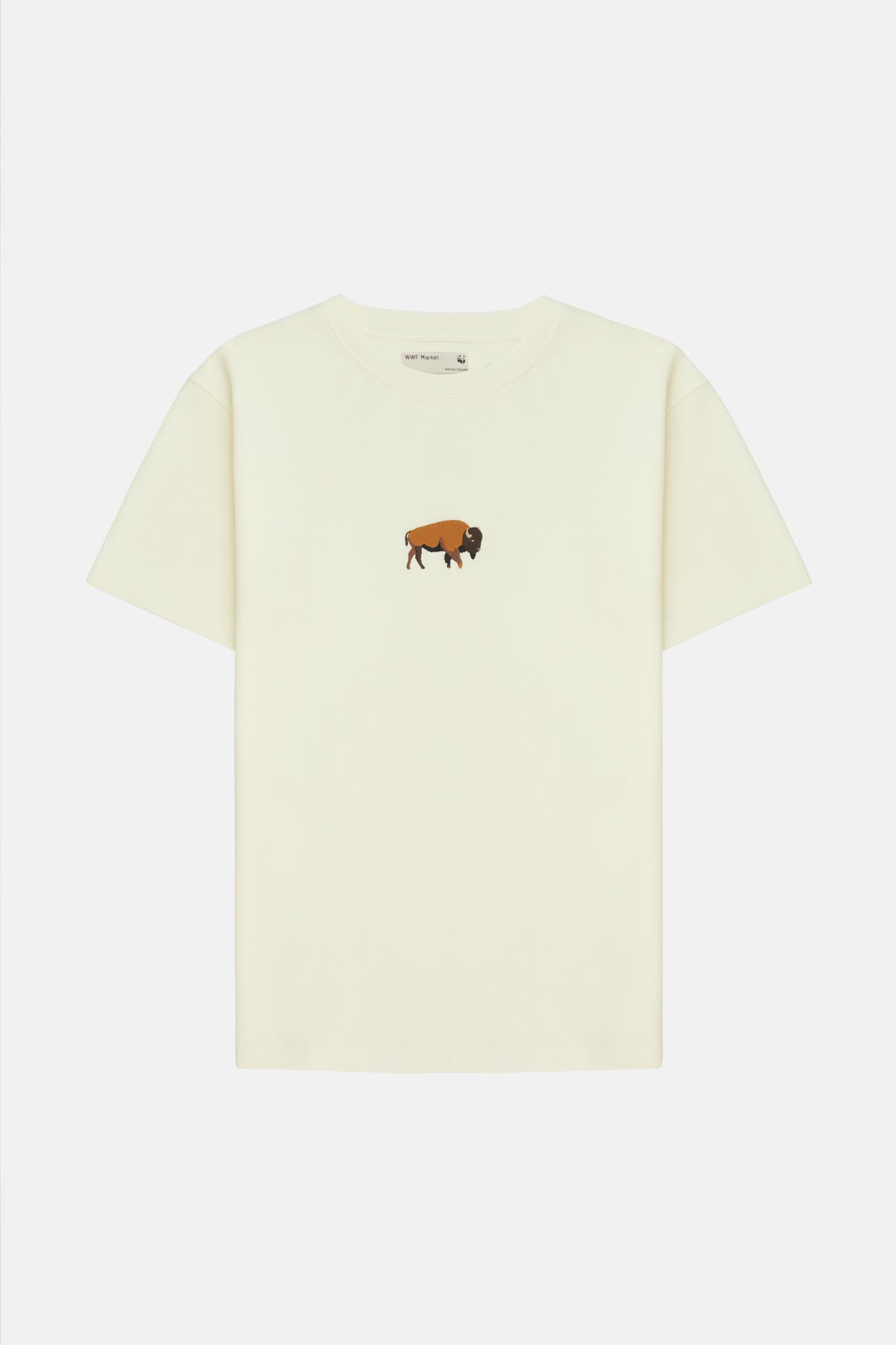 Bison T-Shirt - Beige