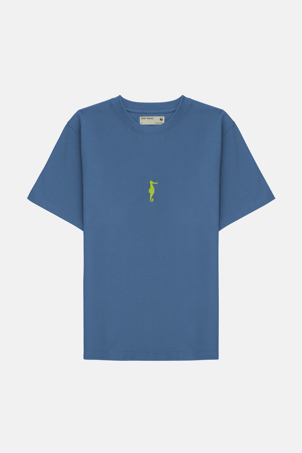 Seahorse T-Shirt - Blue