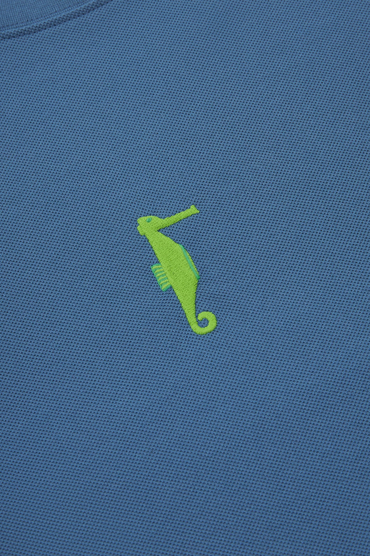 Seahorse T-Shirt - Blue