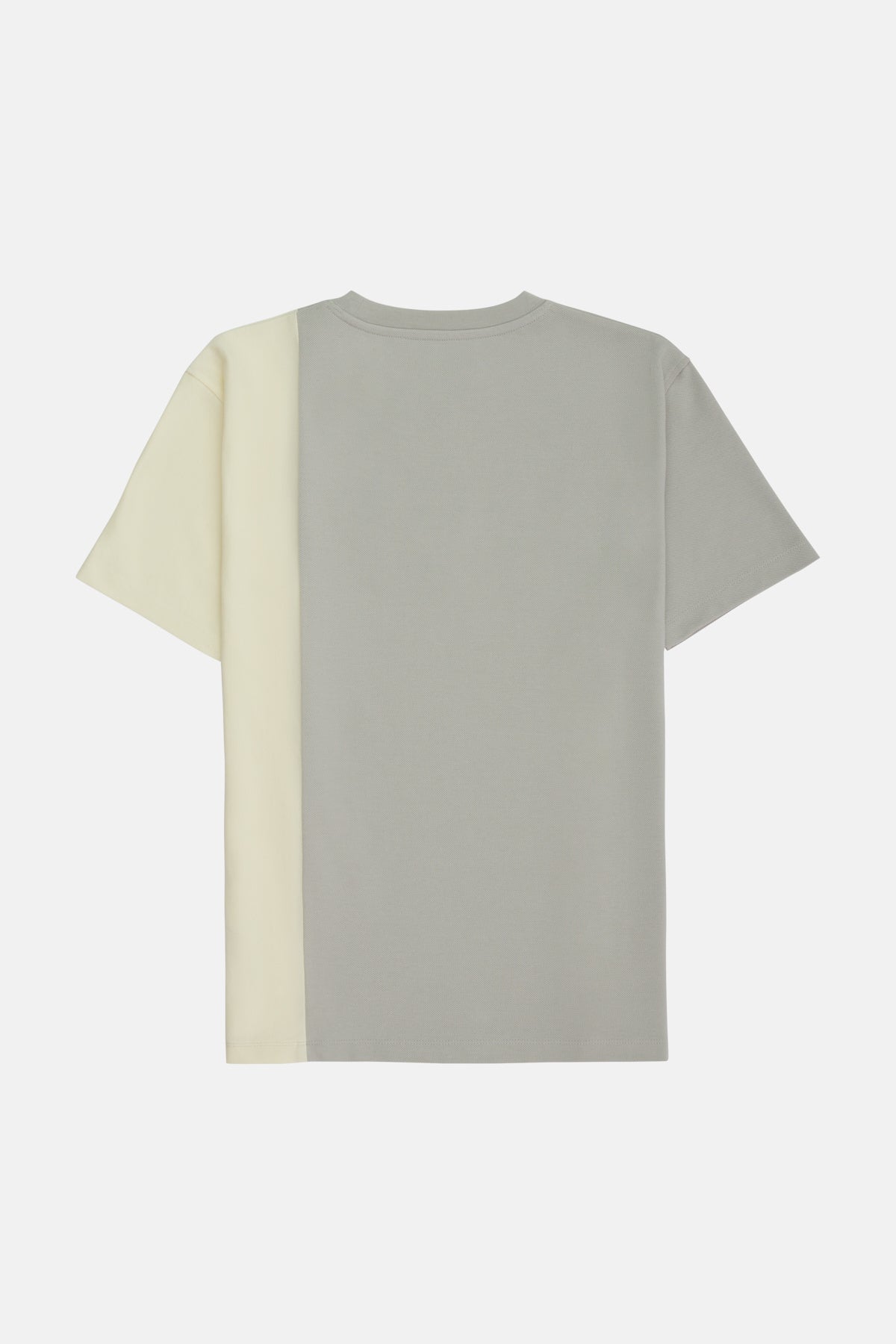 Southern Rockhopper Penguin Colorblock T-Shirt - Gray