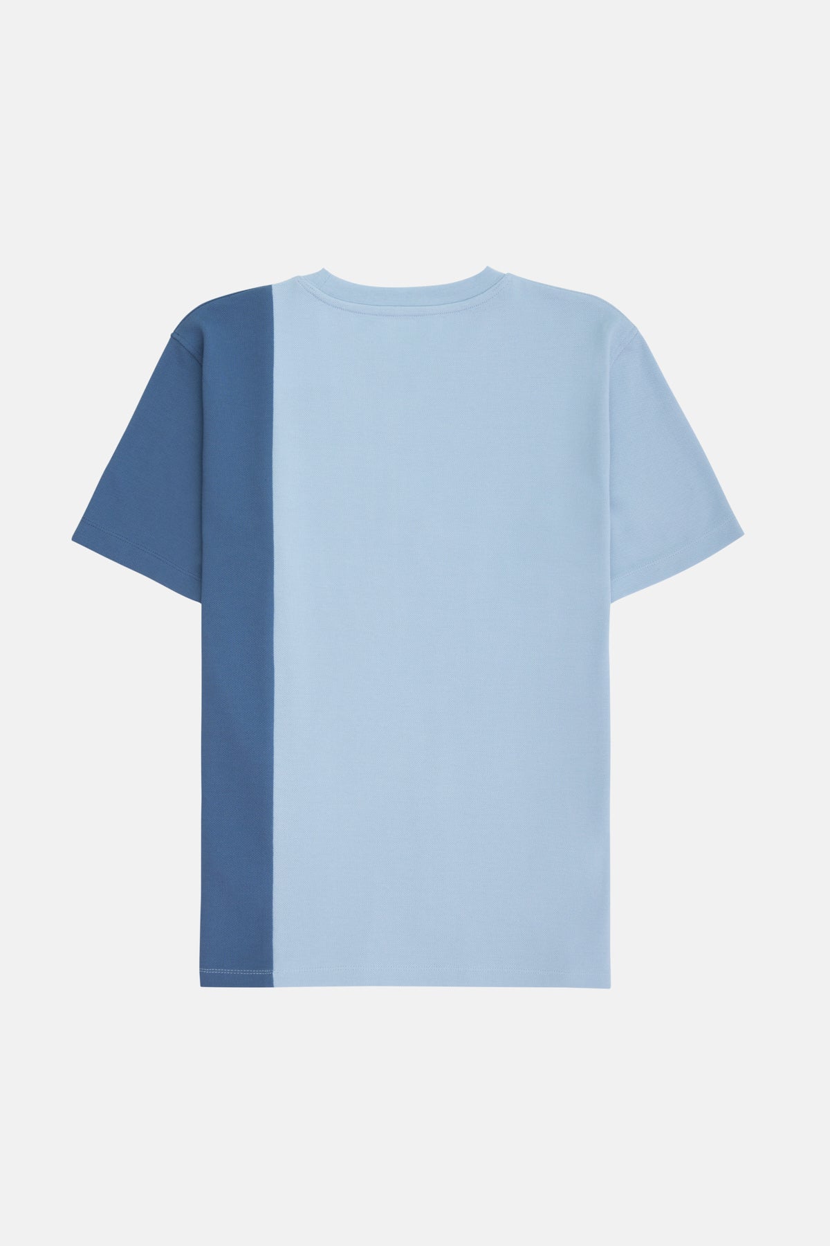Red Fox Colorblock T-Shirt - Light Blue
