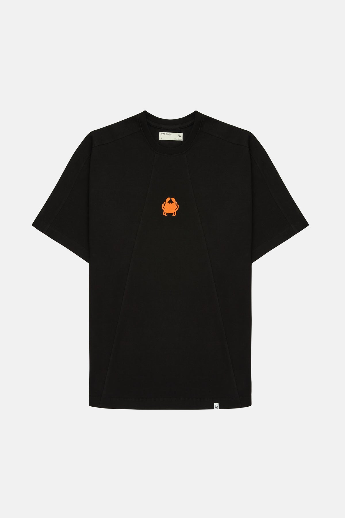 Crab Oversize Premium T-Shirt - Black