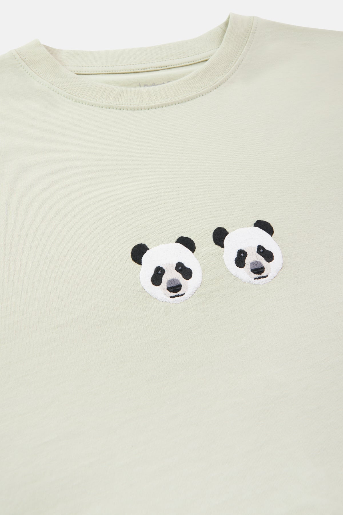 Chi & Chi Crop T-shirt - Mint Green