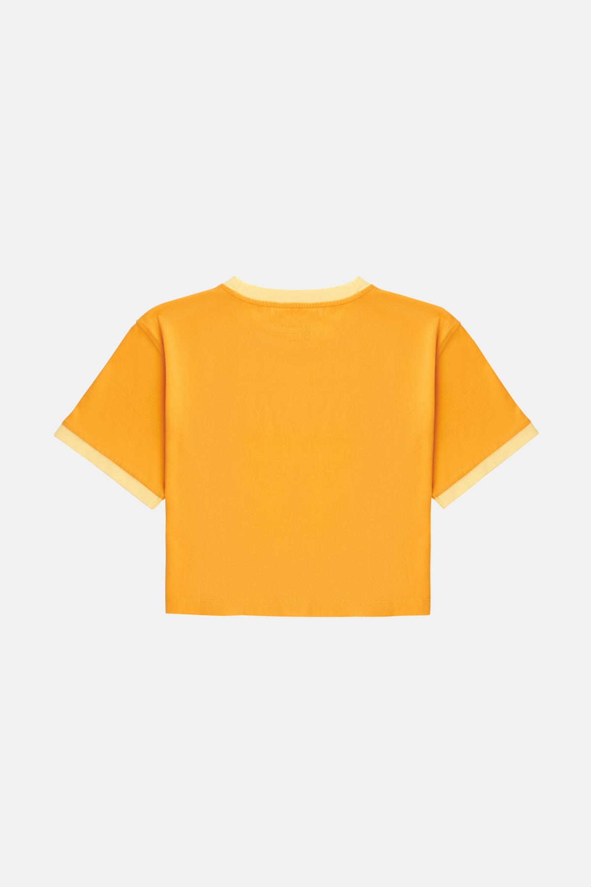 Protect Your Future Crop T-shirt - Orange