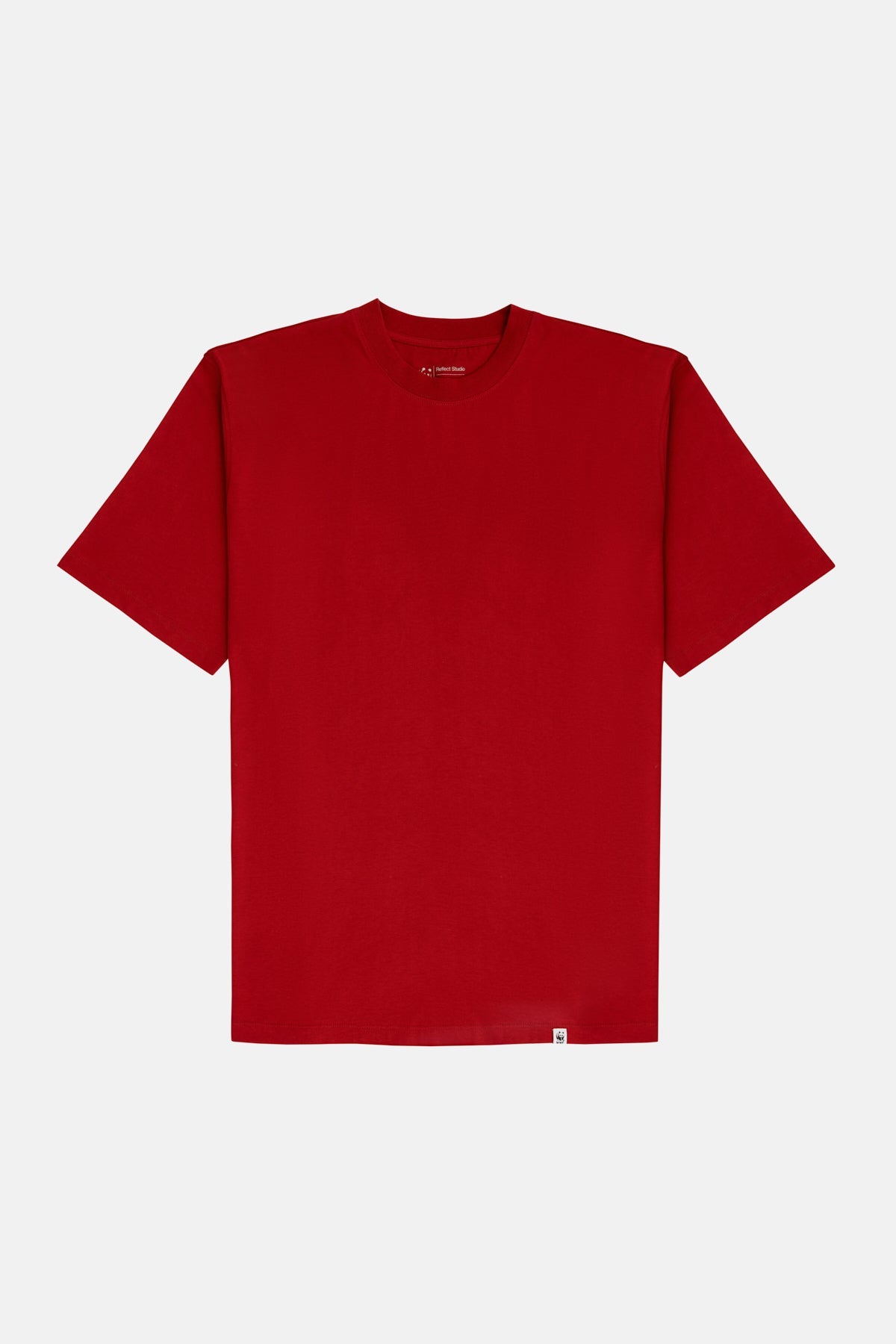 Grow Oversize T-Shirt - Red