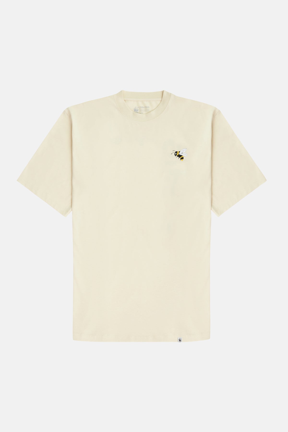 Living Planet Oversize T-Shirt - Parchment Beige