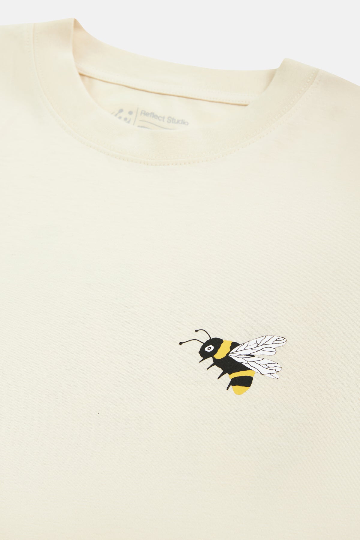 Living Planet Oversize T-Shirt - Parchment Beige