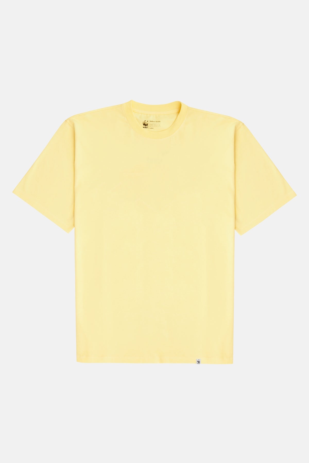 Common Ground Oversize T-Shirt - Yellow