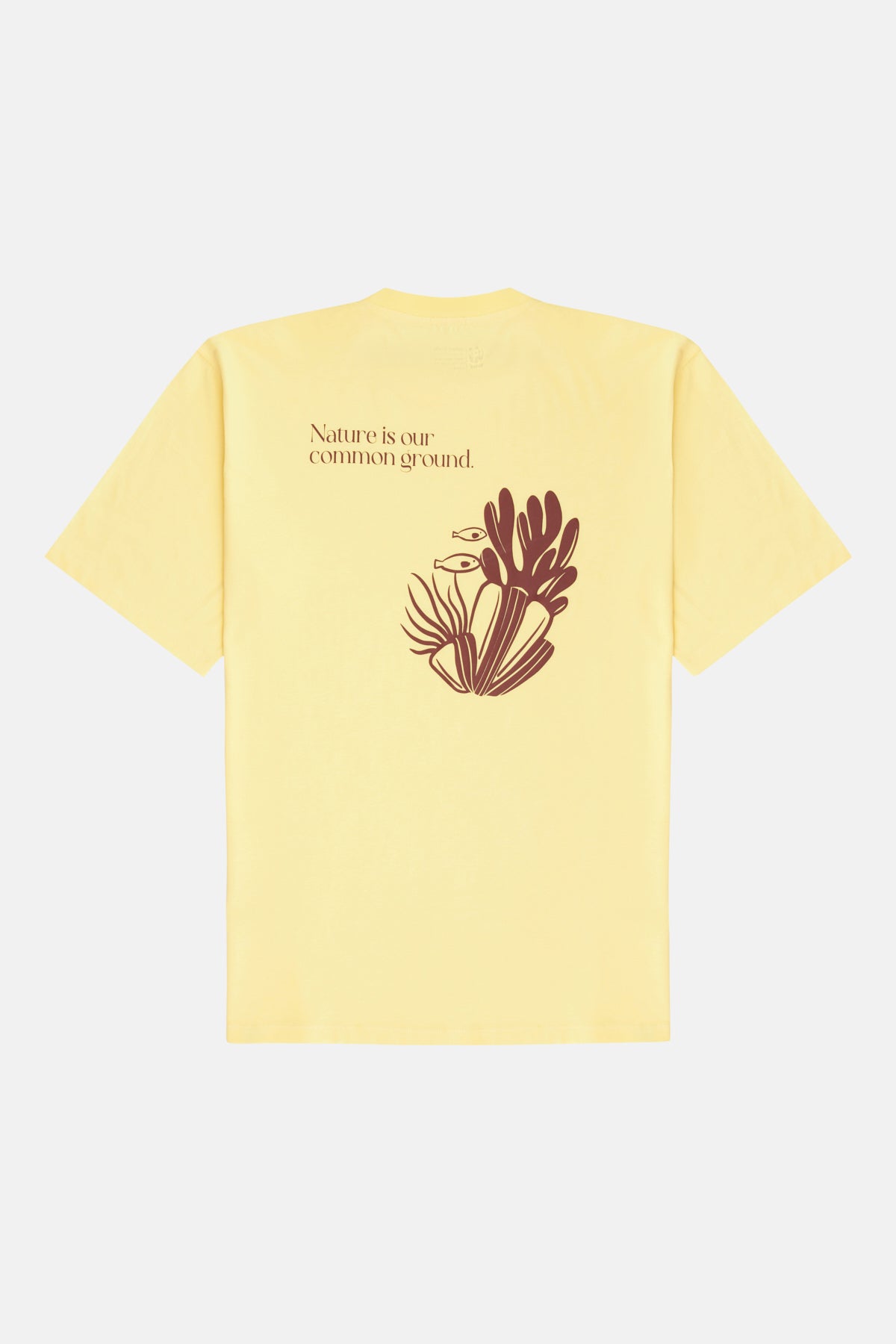 Common Ground Oversize T-Shirt - Yellow