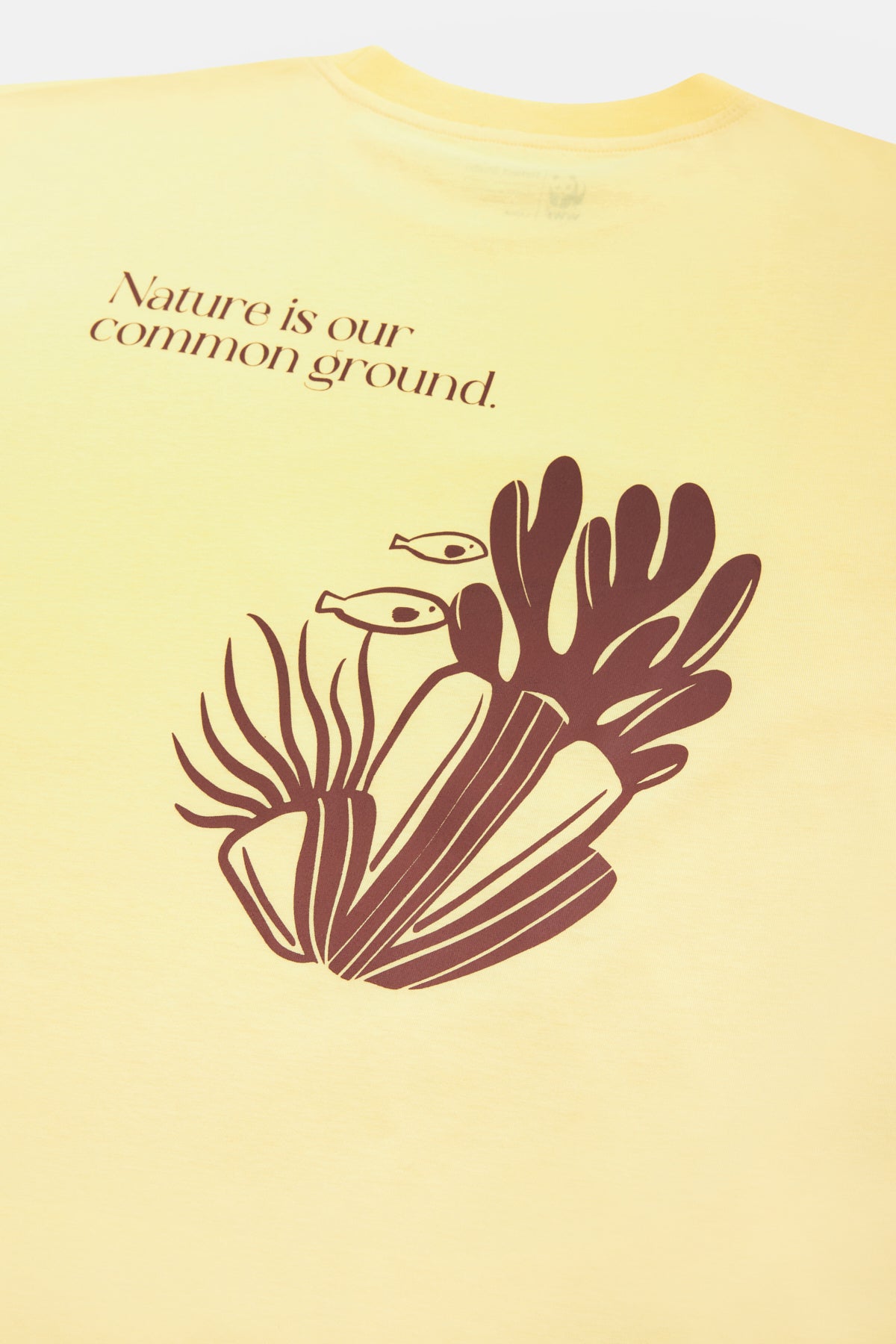 Common Ground Oversize T-Shirt - Yellow