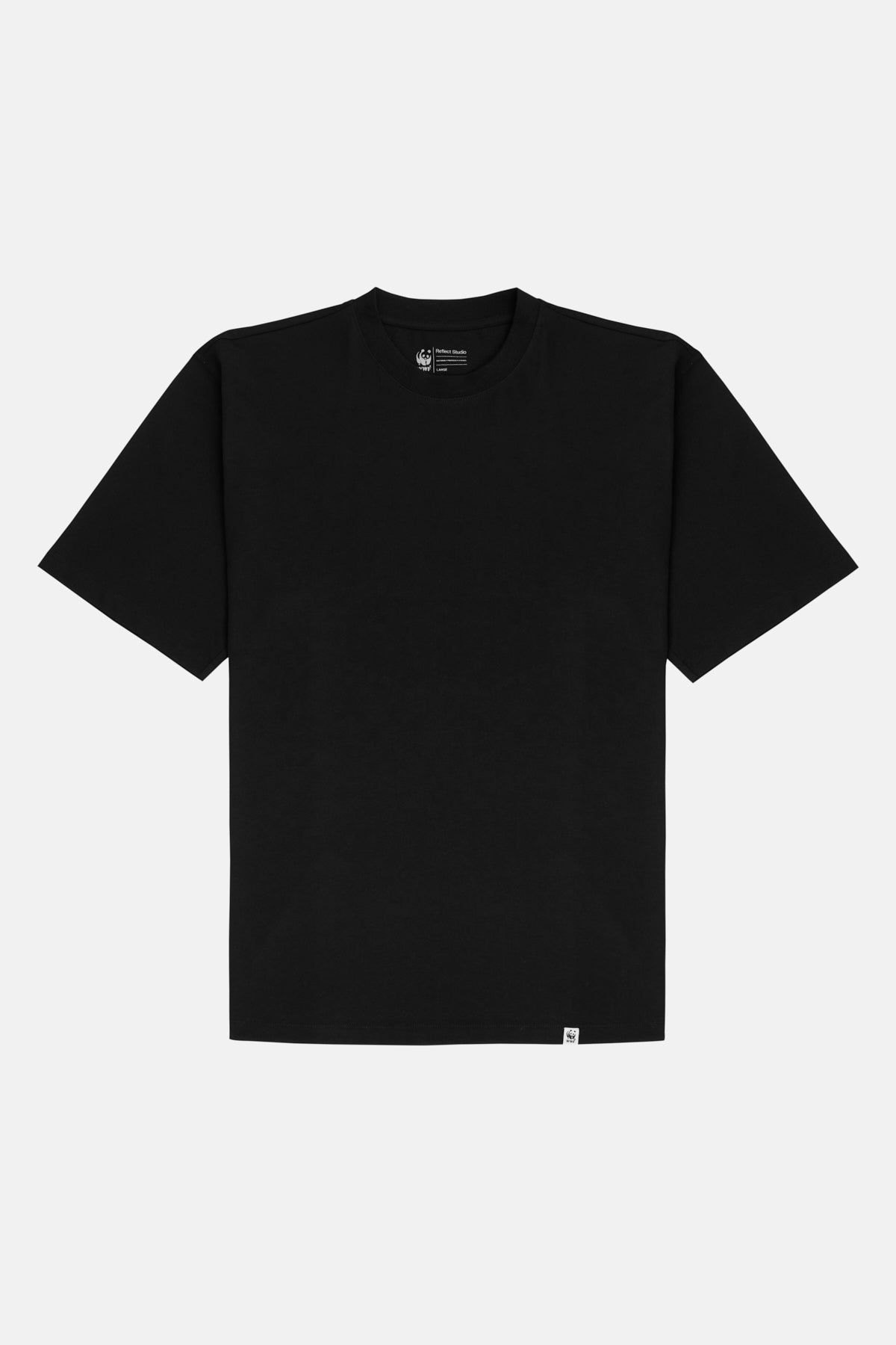 Common Ground Oversize T-Shirt - Black