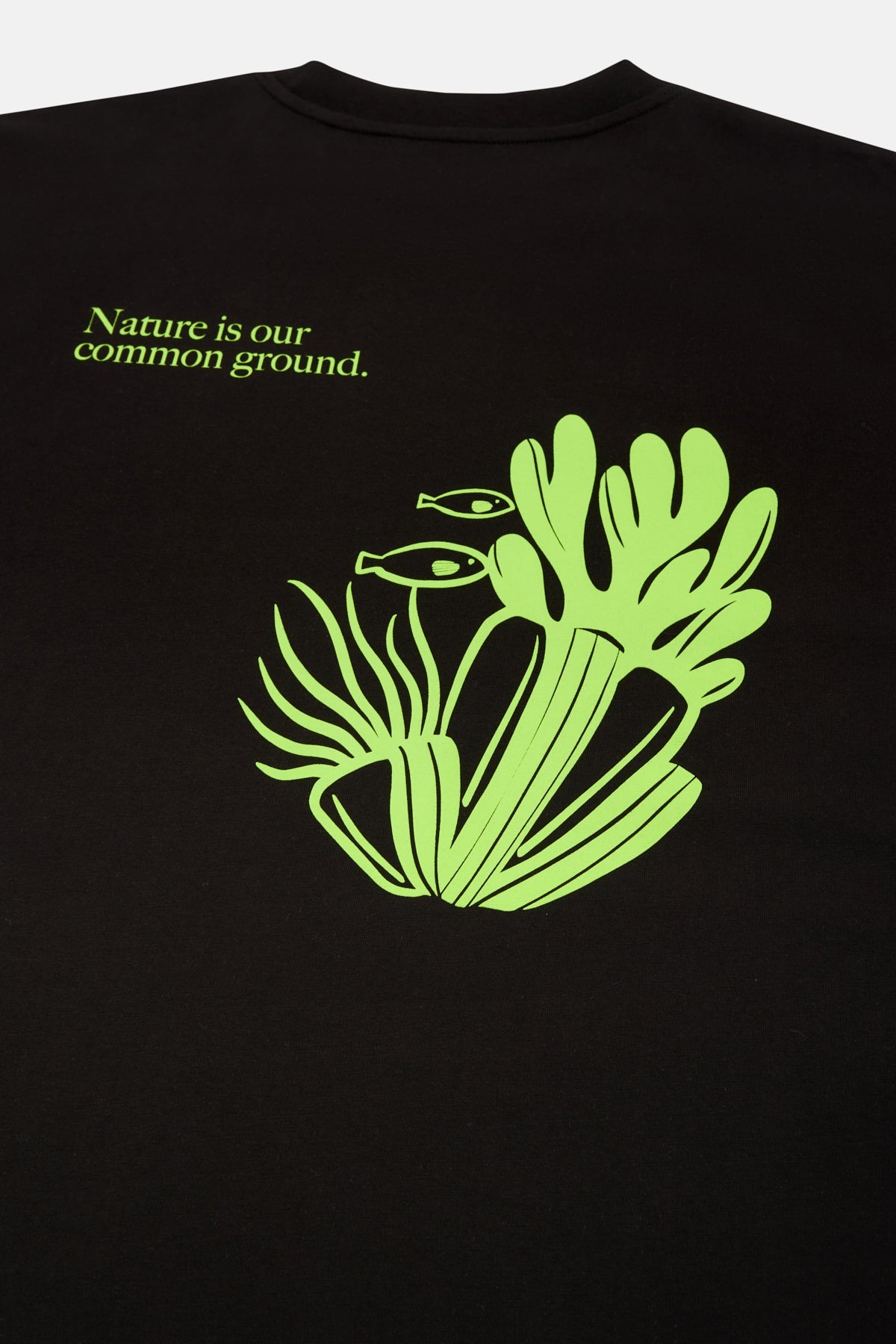 Common Ground Oversize T-Shirt - Black