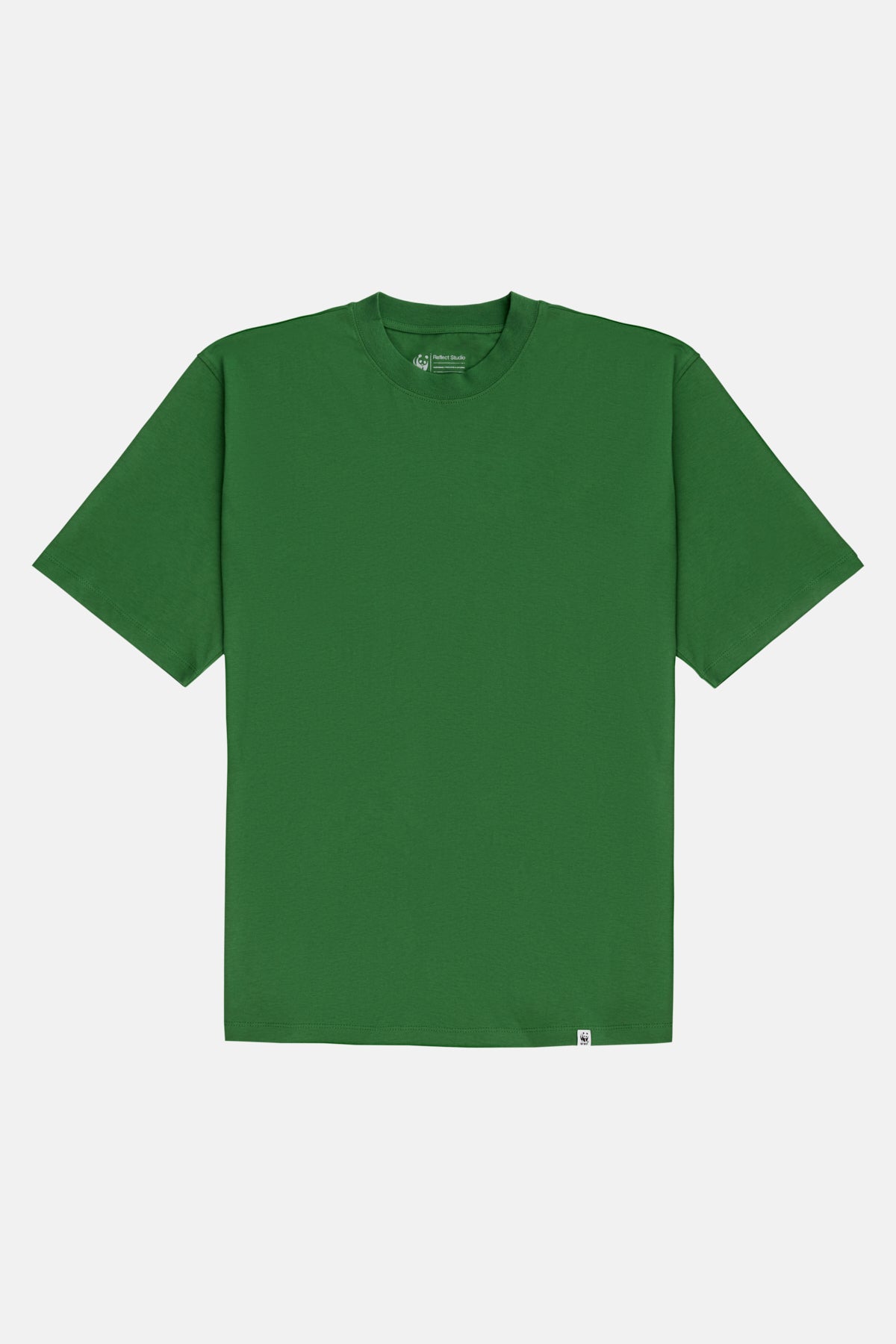 Hippo Oversize T-Shirt - Green