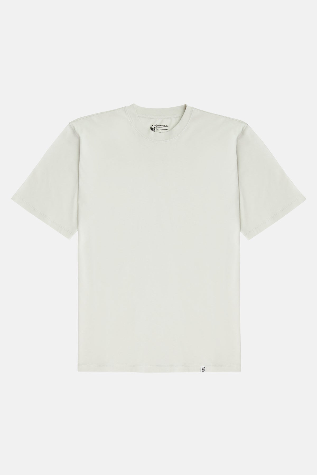 Coral Snake Oversize T-Shirt - Gray