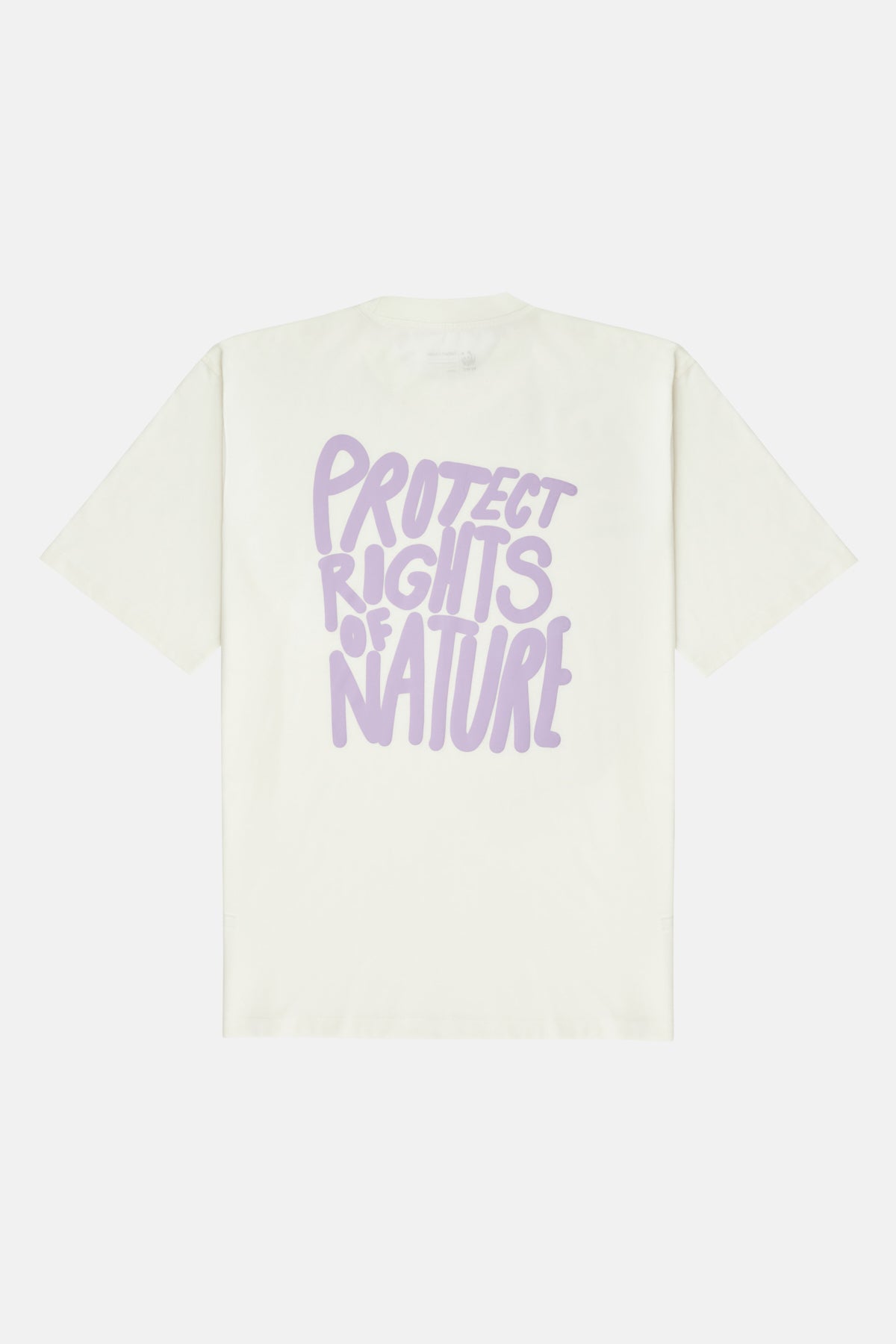 Protect Rights Oversize T-Shirt - White