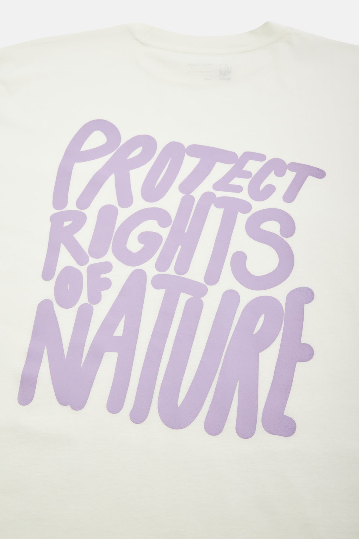 Protect Rights Oversize T-Shirt - White