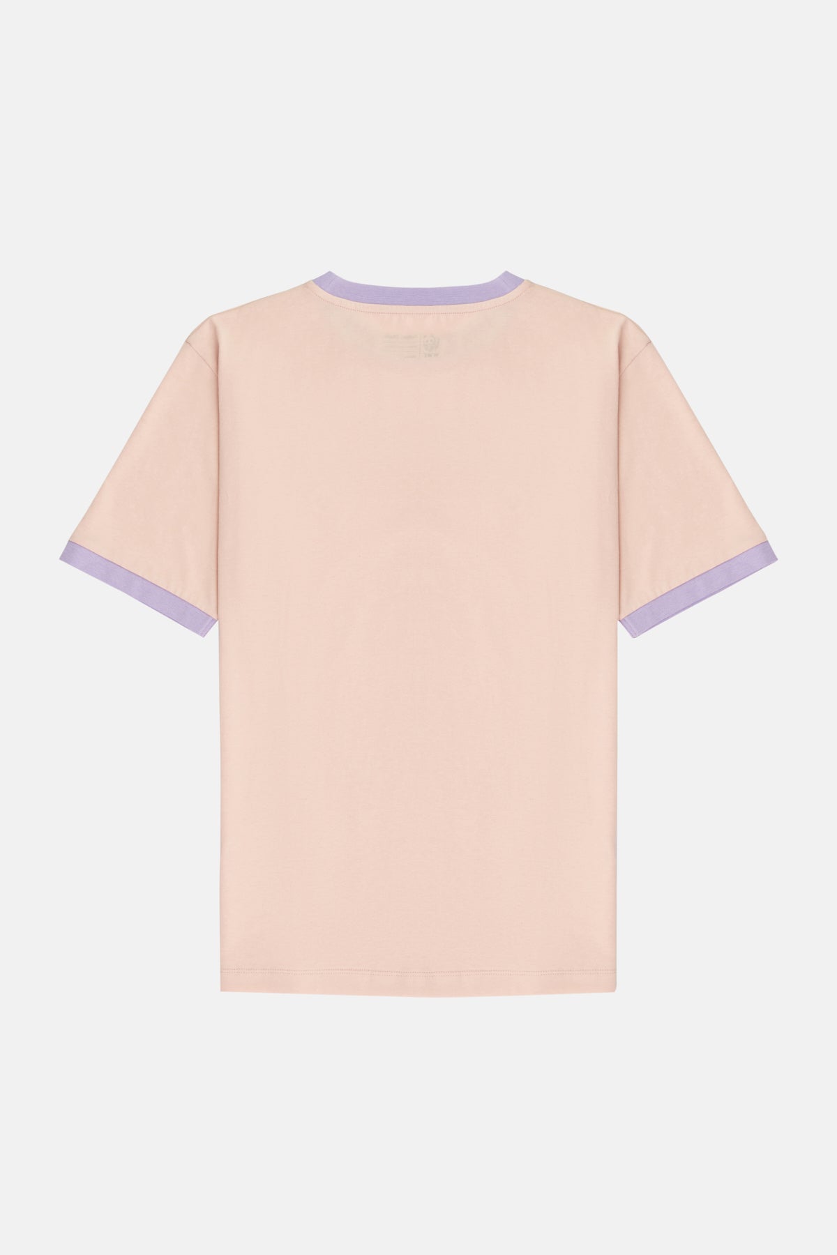 Panda T-Shirt - Salmon Pink