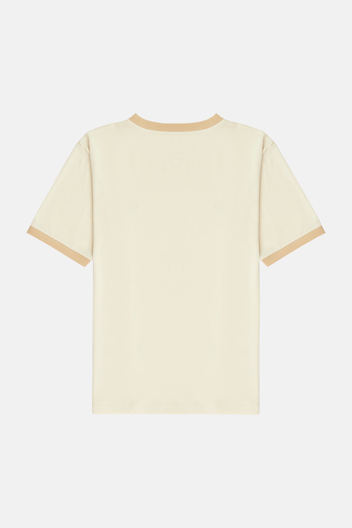Red Fox T-Shirt - Parchment Beige
