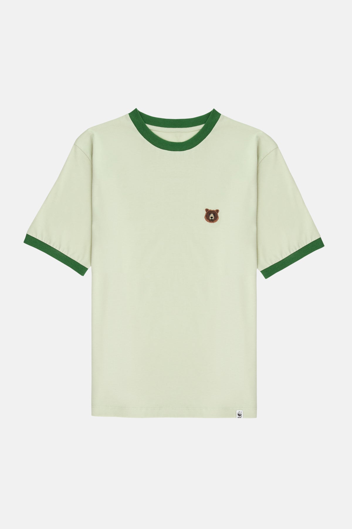 Grizzly Bear T-Shirt - Mint Green