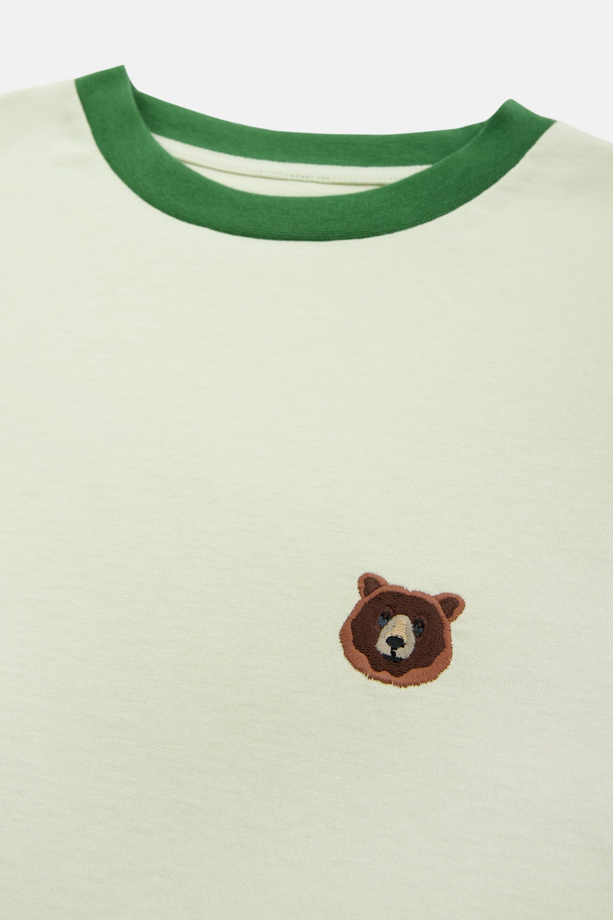 Grizzly Bear T-Shirt - Mint Green