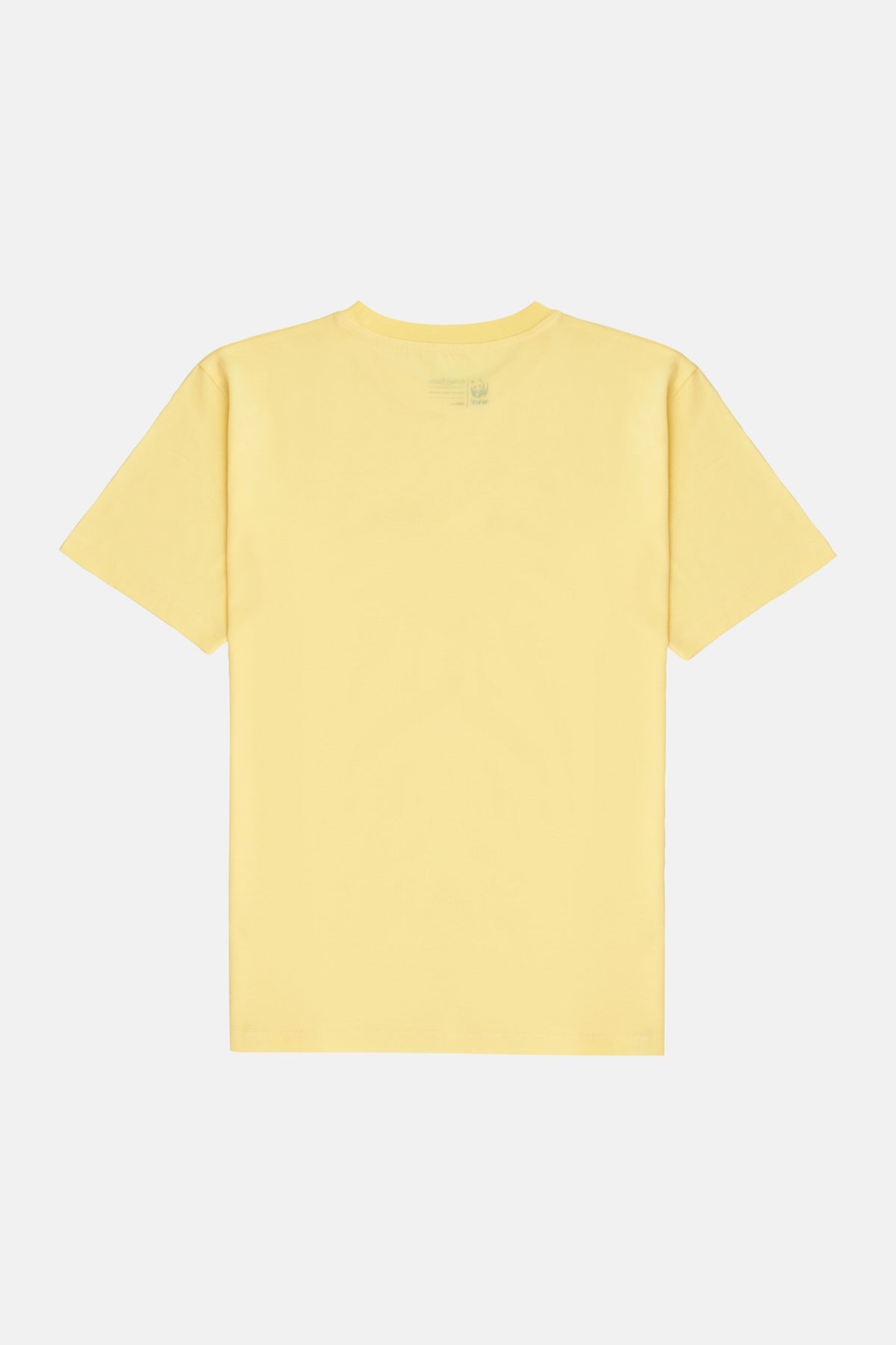 Giraffe T-shirt - Light Yellow