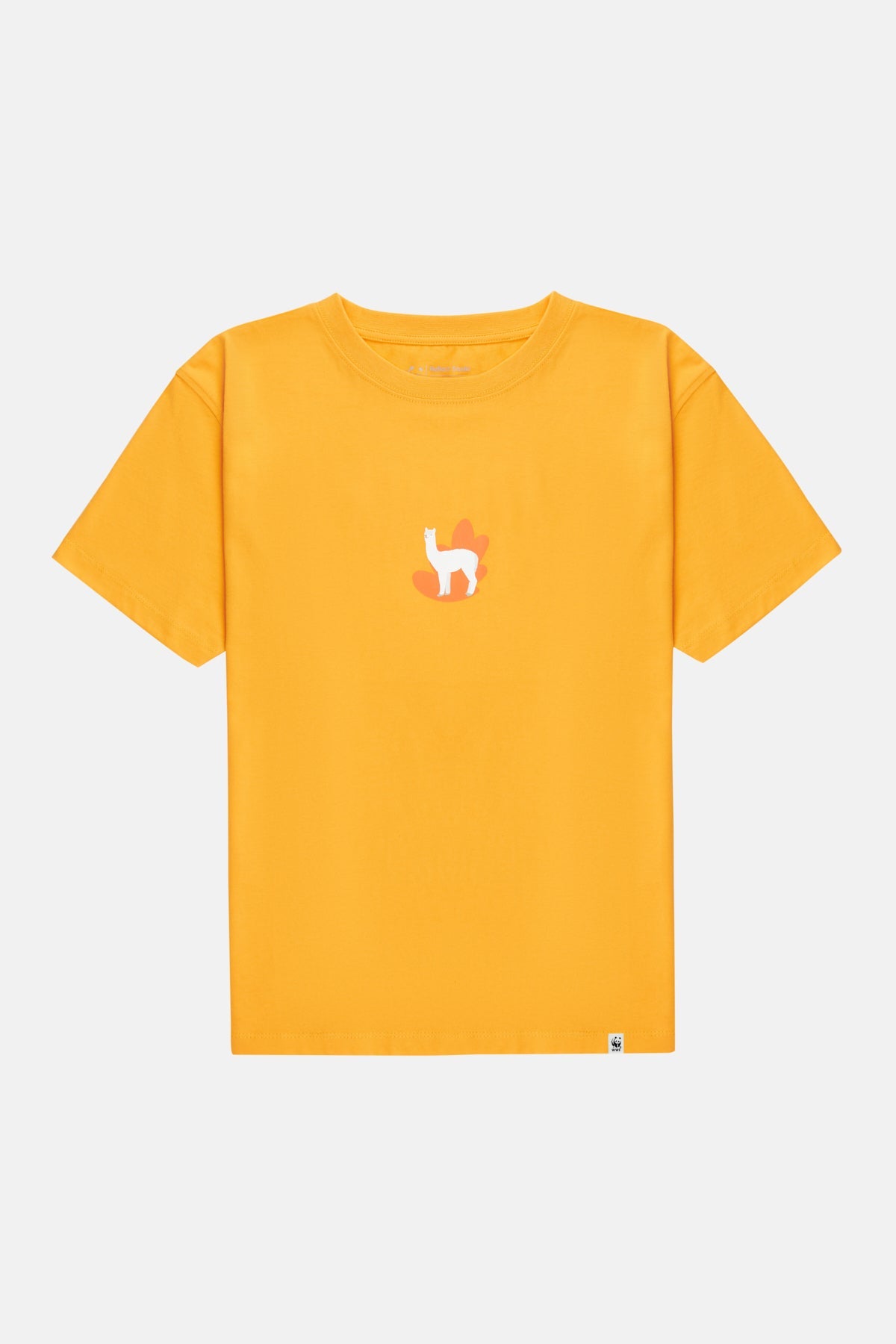 Lama T-shirt - Orange