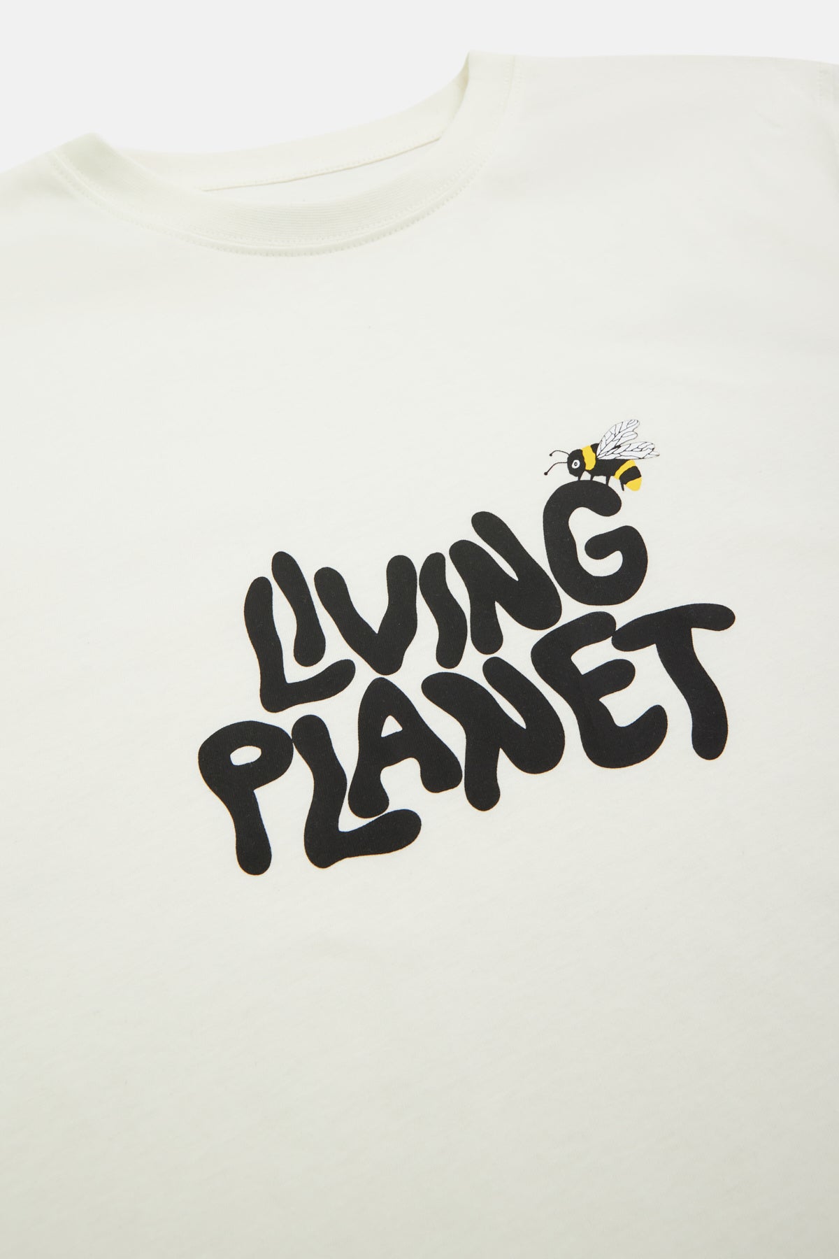 Living Planet T-shirt - White