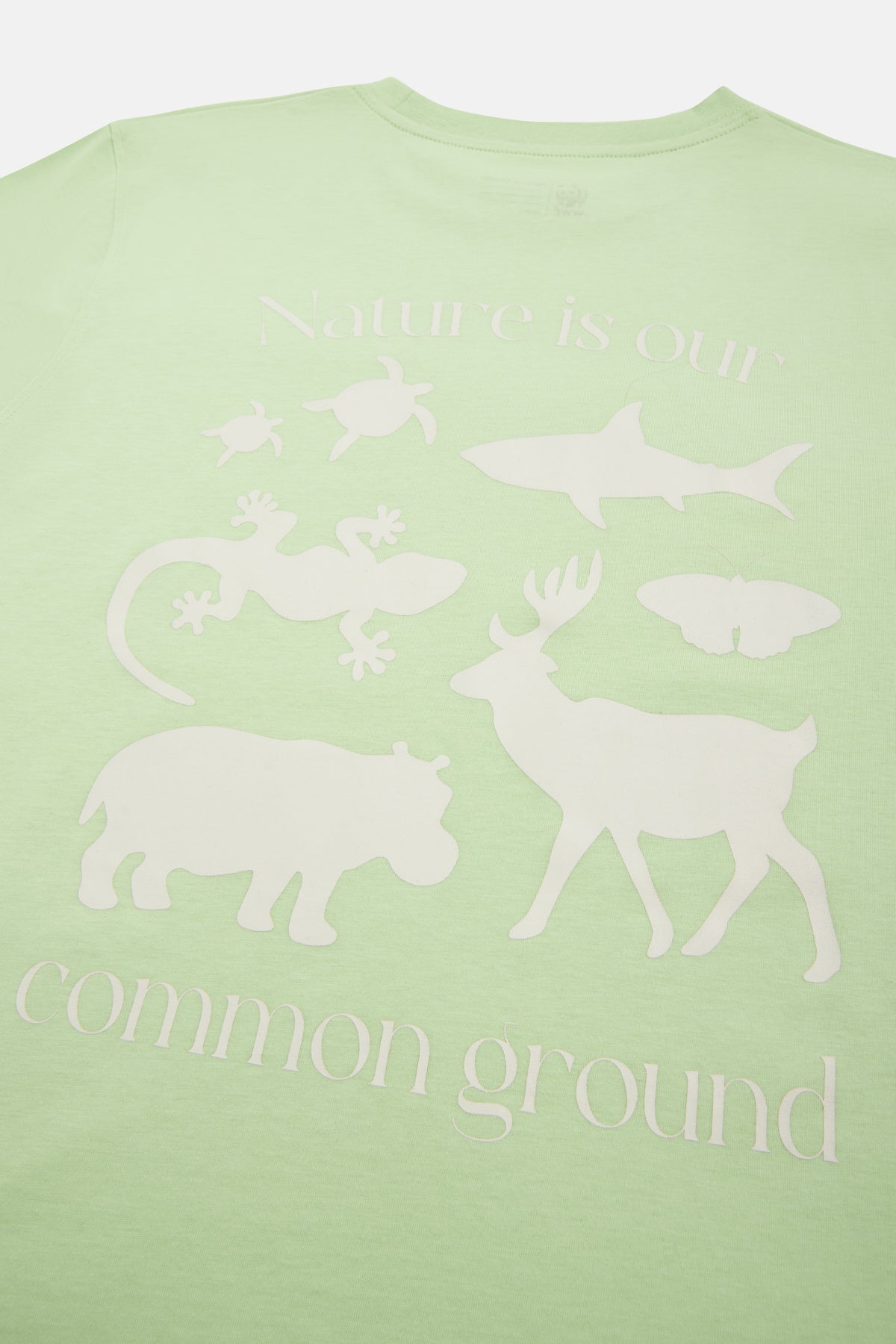 Common Ground T-shirt - Pistachio Green