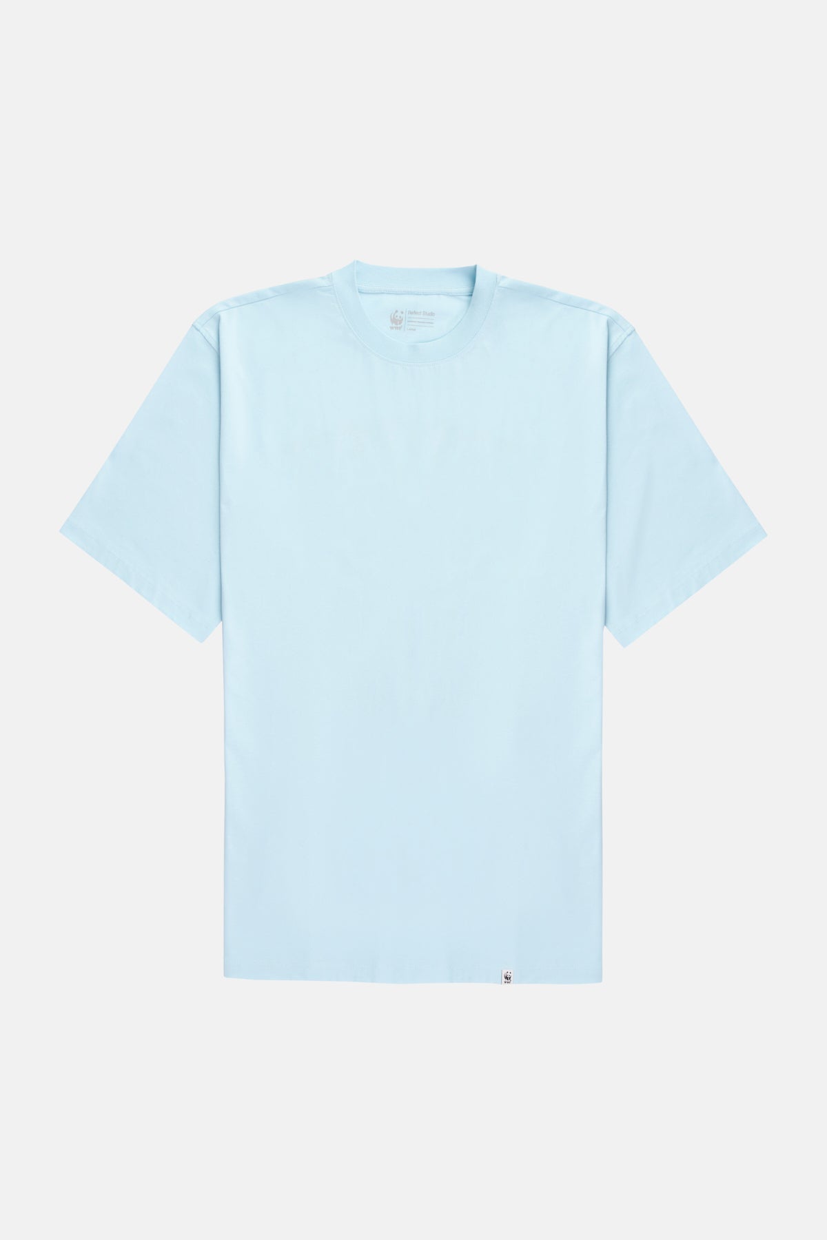 Protect Rights Oversize T-Shirt - Light Blue