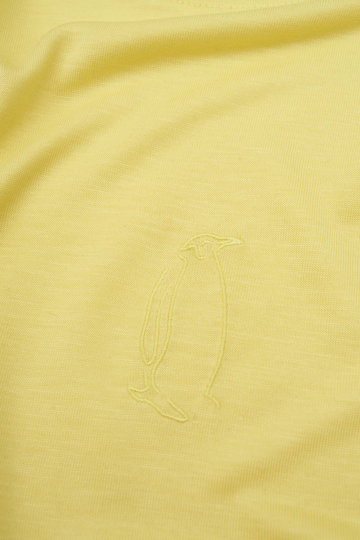 Emperor Penguin (TENCEL™) T-shirt - Yellow