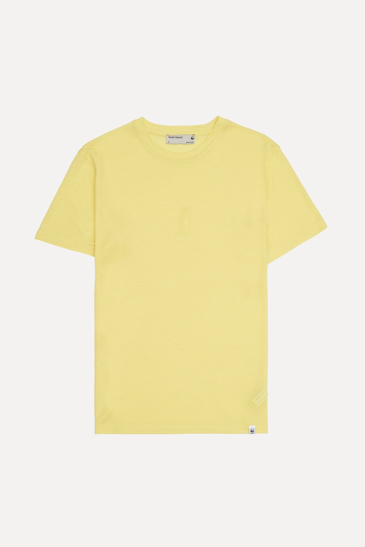 Emperor Penguin (TENCEL™) T-shirt - Yellow