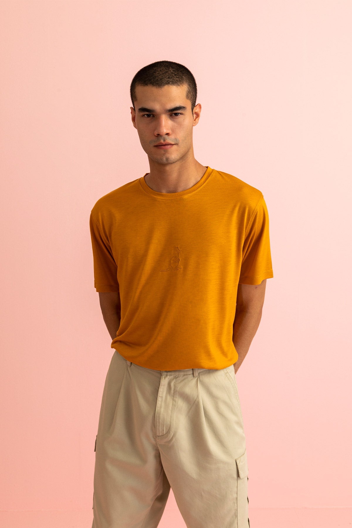Kangaroo (TENCEL™) T-shirt - Tile