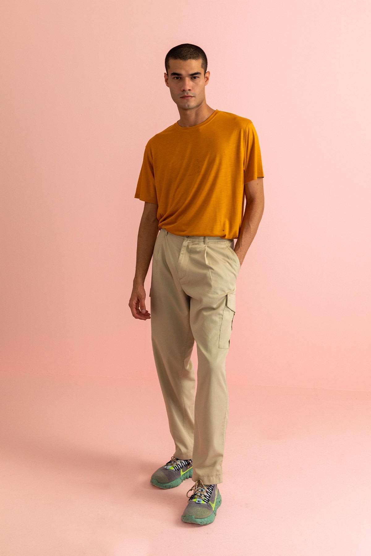 Kangaroo (TENCEL™) T-shirt - Tile